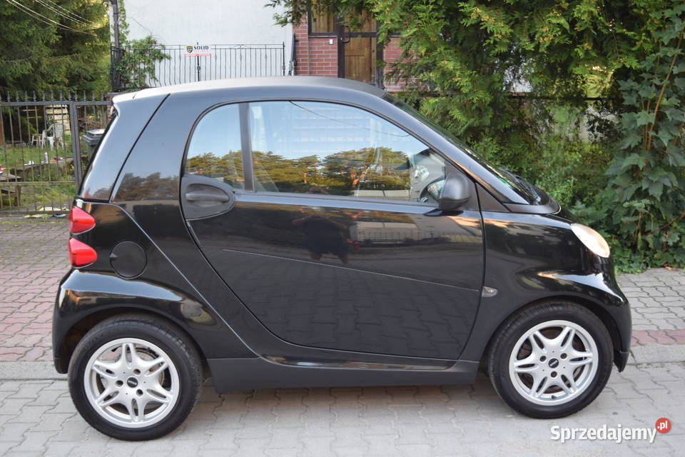SMART FORTWO Automat Diesel Klima Alu Okazja 181500km