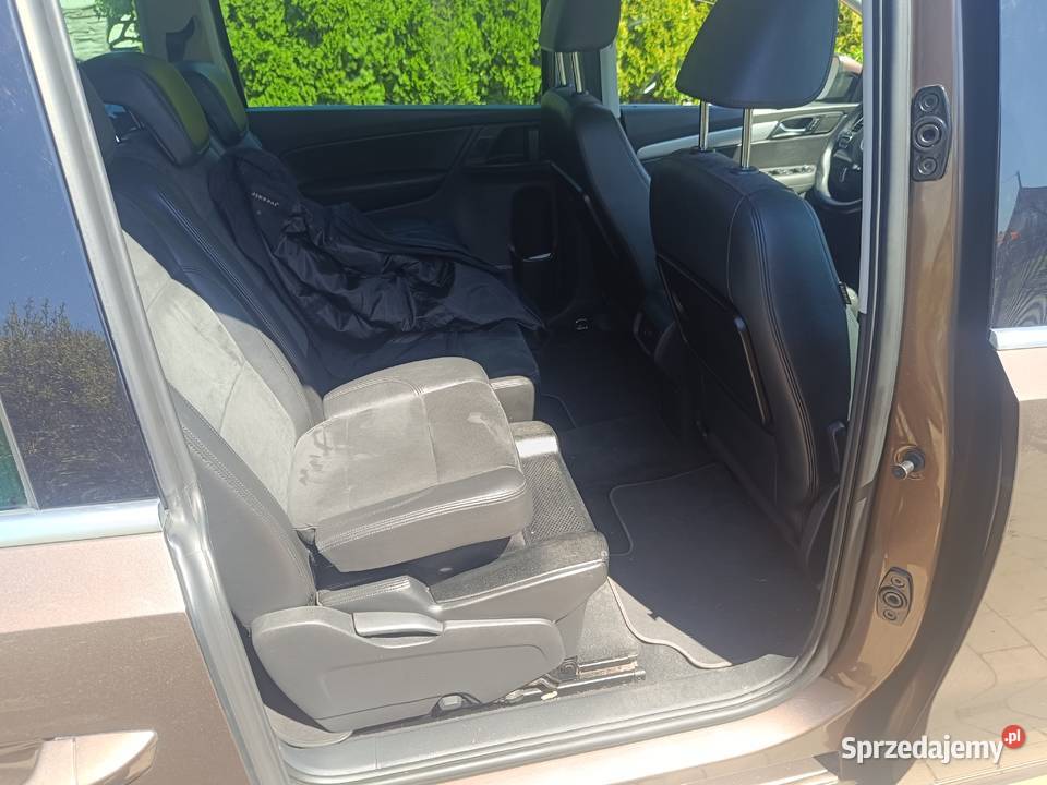 Sprzedam VW Sharan manualna Zaklików