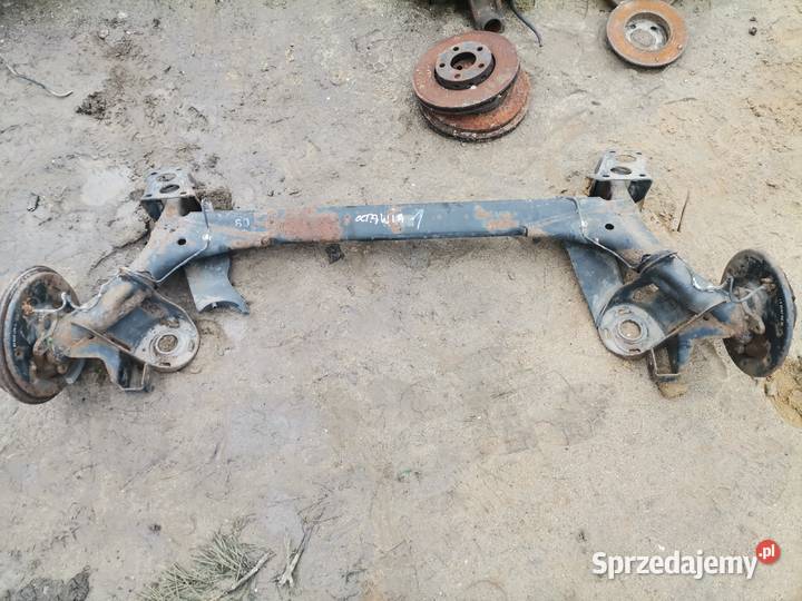 Belka Oś Zawieszenie Tył Skoda Octavia 1 Pogorzelec sprzedam