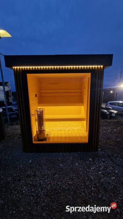 Polska sauna ogrodowa ręcznie pod Twoje sprzedam