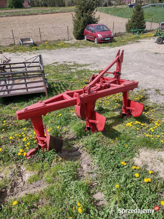 Pług trzyskibowy Akil Spławy Pierwsze