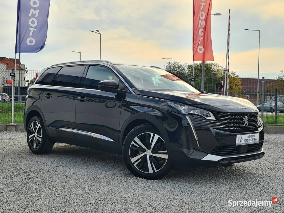 Peugeot 5008 GT 7Osób Navi Kamera Full Led Wągrowiec