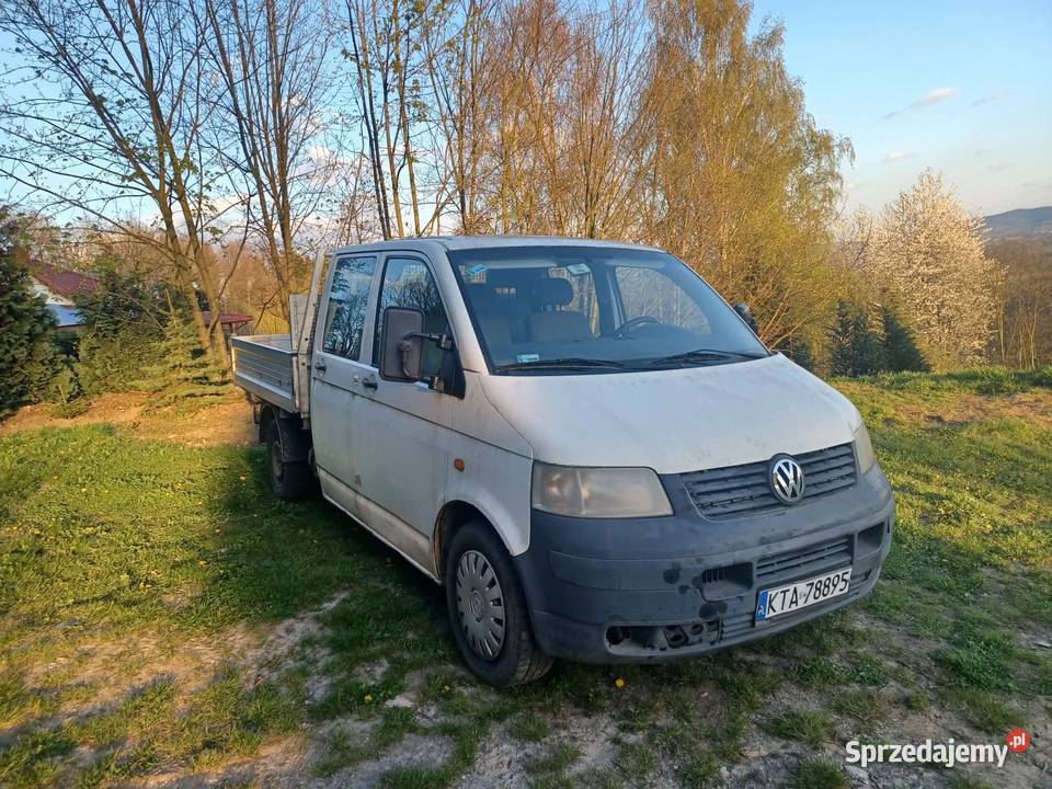 Vw Transporter t5 25tdi 130 2004r 268905 4x4 małopolskie