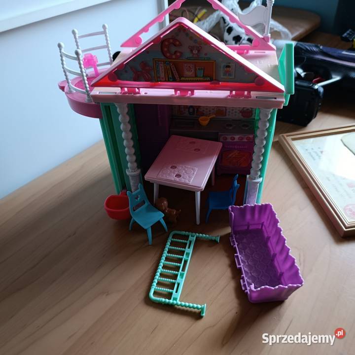 Barbie Chelsea domek zabaw