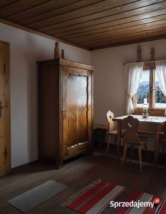 Wyjątkowa Orzechowa Szafa Biedermeier 8 Meble Marki