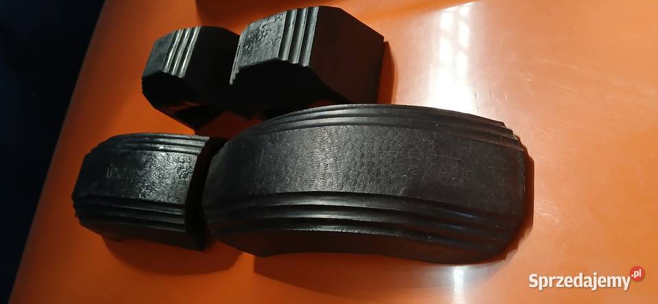 Kły odboje nakładki gumowe na zderzak Fiat 126p Pszczyna