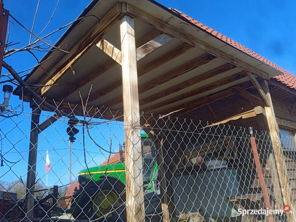 Altana ogrodowa Świedziebnia