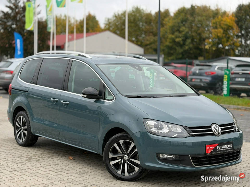 Volkswagen Sharan 20 TDI 150 FULL LED 7Osobowy Mrągowo sprzedam