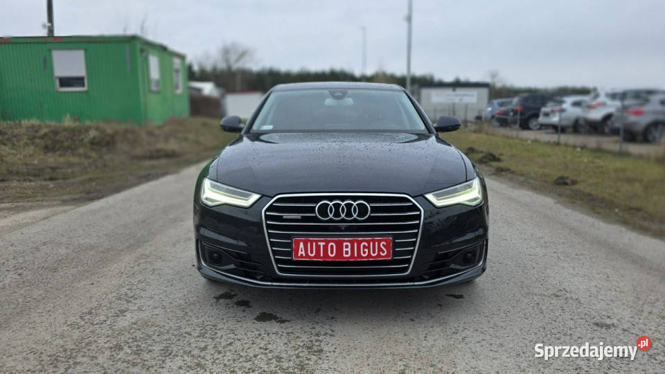 Audi A6 Super Stan zarejestrowane quattro C7 wspomaganie kierownicy A6 Lębork