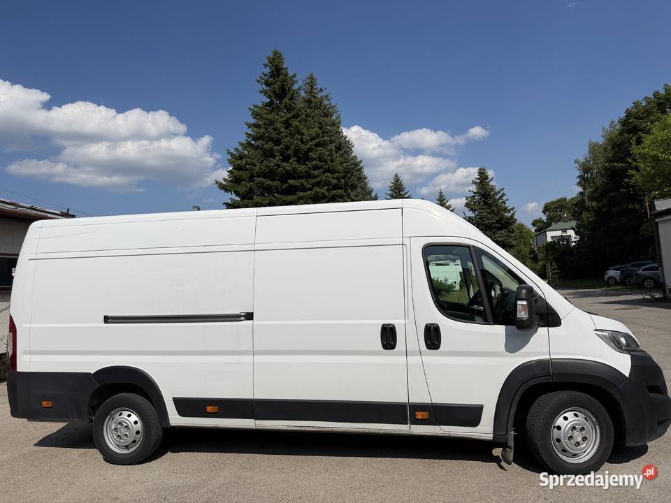Citoren Jumper 2021r L4H2 Bogata Wersja Salon komputer pokładowy lubelskie