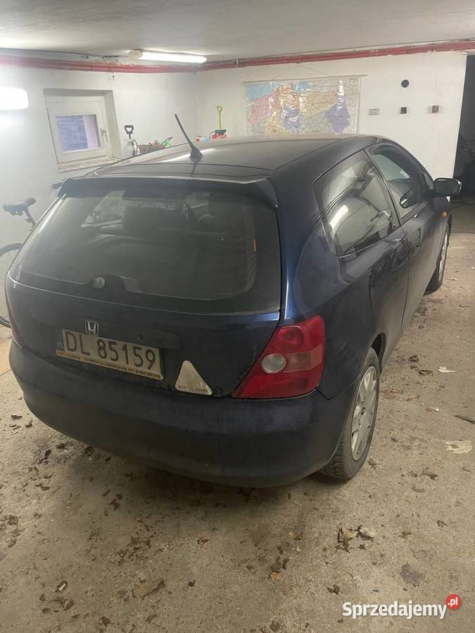 Honda Civic Vii Motoryzacja Legnica