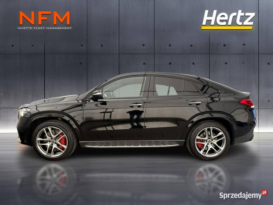 Mercedes GLE 53 AMG GLE Coupe 30 4Matic435 Salon czujnik zmierzchu mazowieckie Warszawa