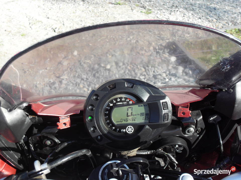 YAMAHA FZ6S 2007rwydechy TWO BROTHERS Bochnia