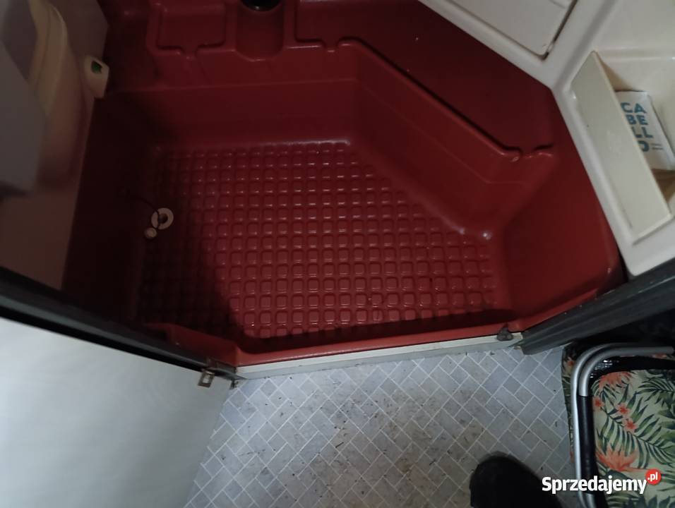 Kompletna łazienka do przyczepy kampera Łańcut