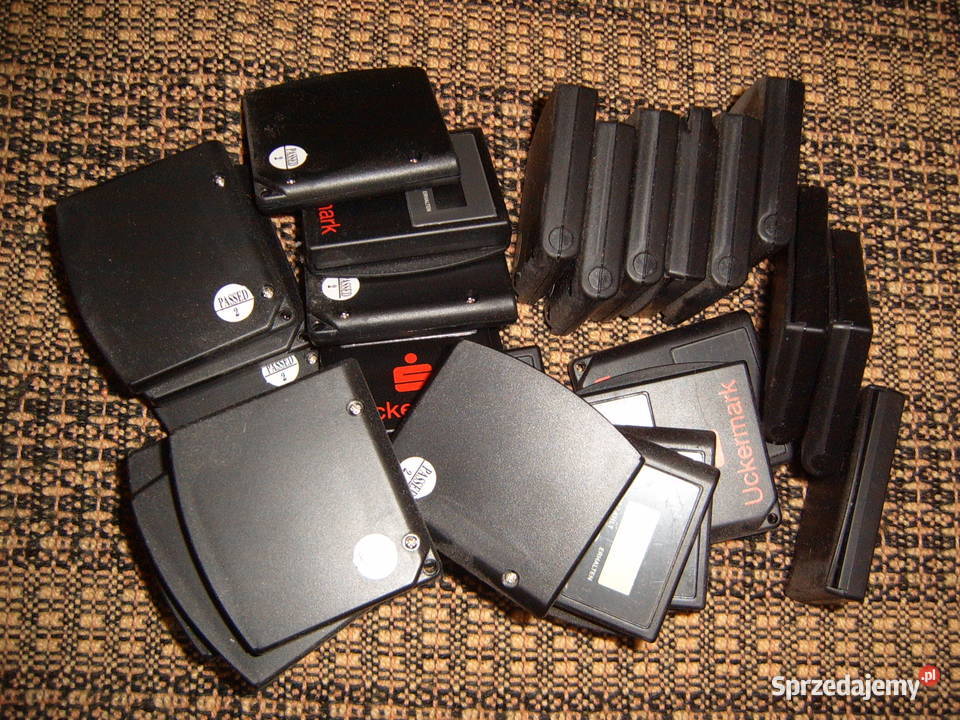 Czytnik licznik impulsow kart czipowych zachodniopomorskie Szczecin