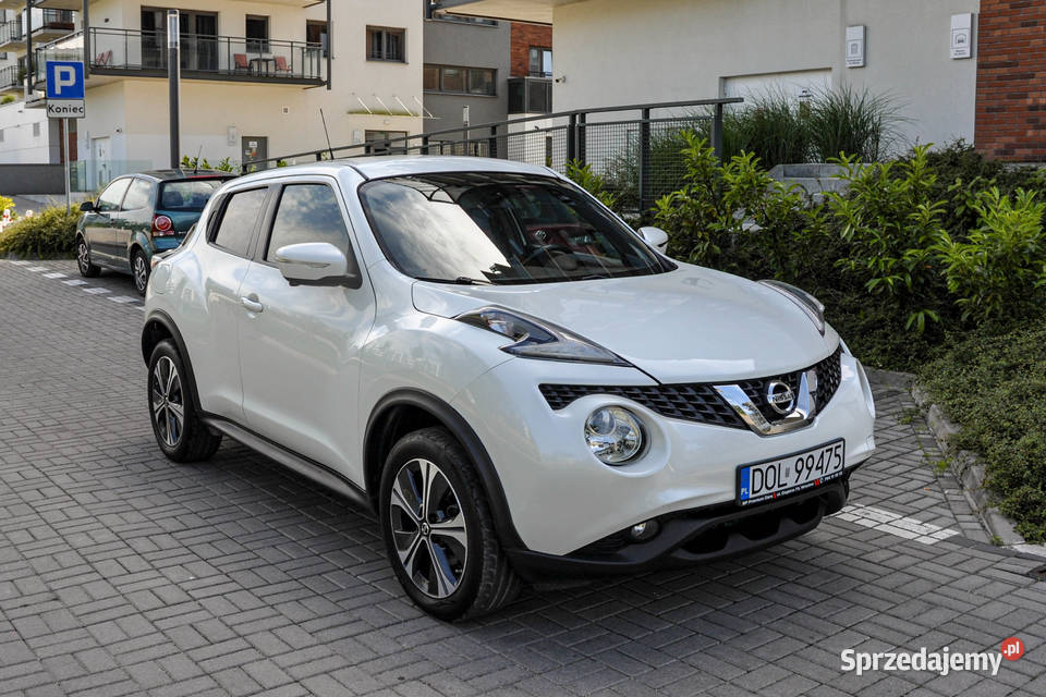 Nissan Juke Salon 1 Właściciel Bezwypadkowy Lift 115KM dolnośląskie Wrocław