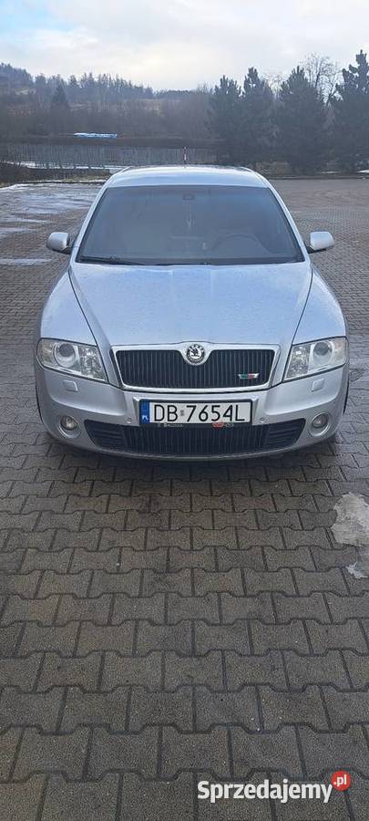 Skoda Octavia VRS 20 200 Wałbrzych