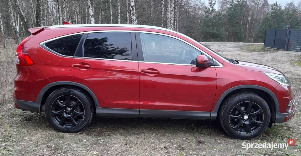 HONDA CRV 20 Elegance PLUS BENZGAZ 2017r 100 manualna kujawsko-pomorskie Brzozówka