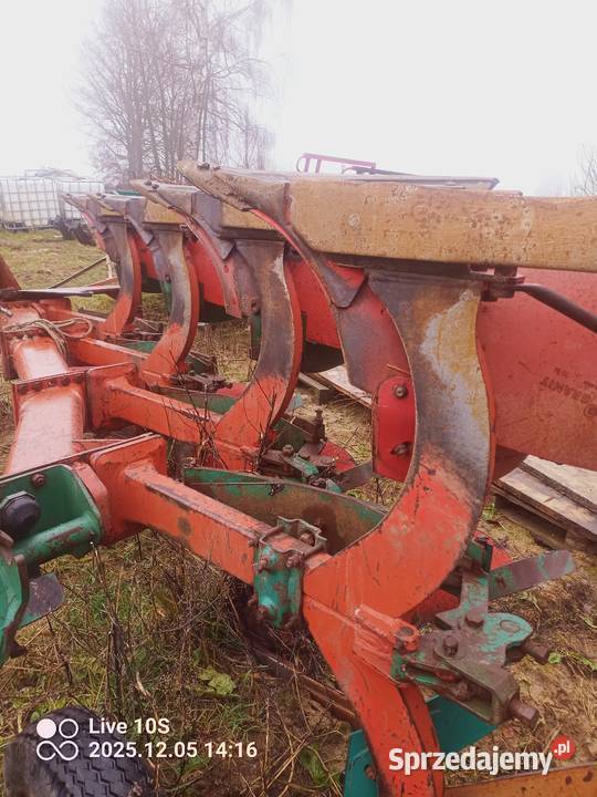 Sprzedam pług obrotowy Suwałki sprzedam