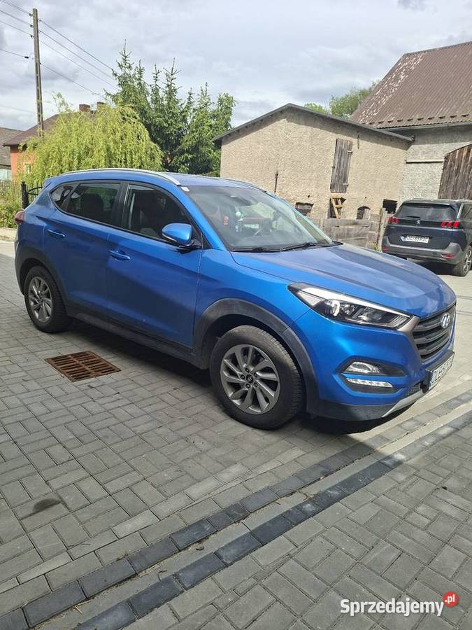 Hyundai Tucson wielofunkcyjna kierownica Chojnów