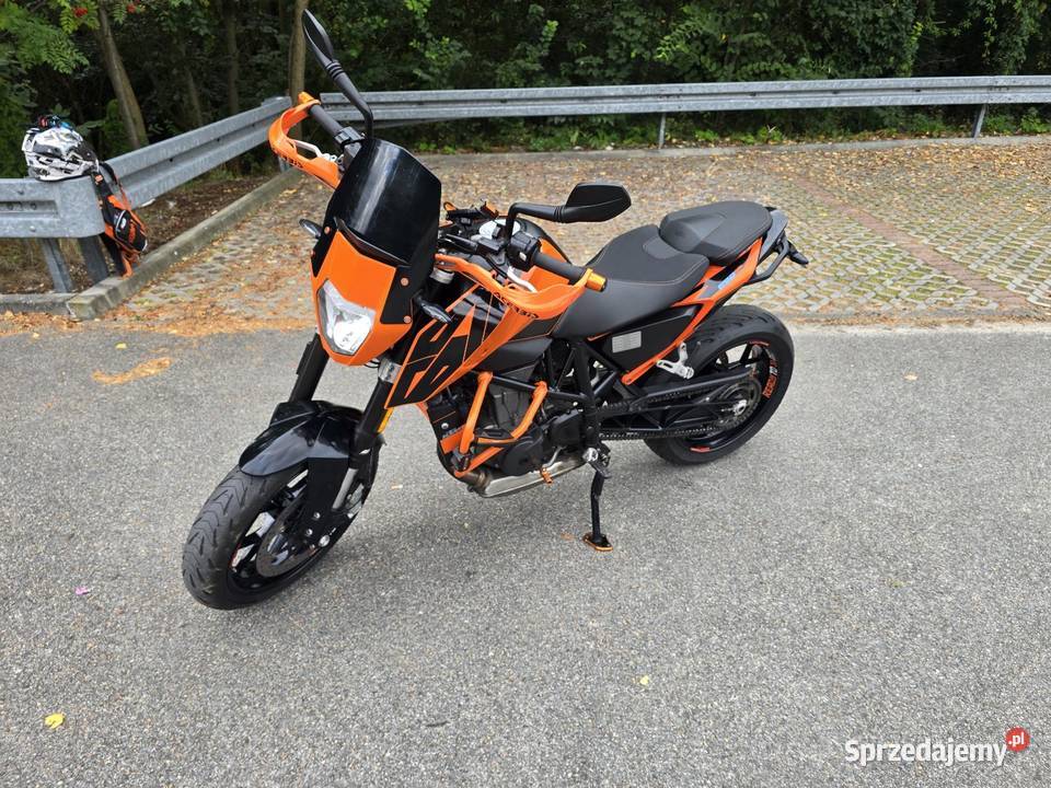 KTM Duke 690 A2 Power Parts Mikstat