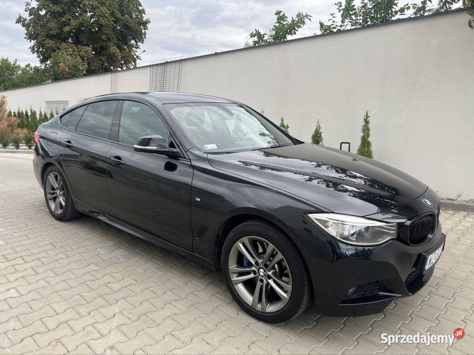 BMW 3 GT F34 xdrive MPakiet mazowieckie