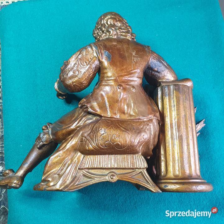 Stara figura z cynkalu sprzedam