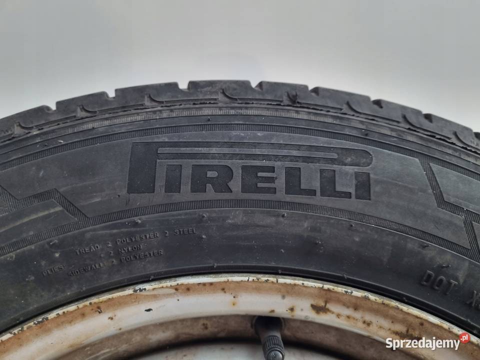 2x KOŁA LETNE VW Transporter T5 T6 Zapas felga Rudka