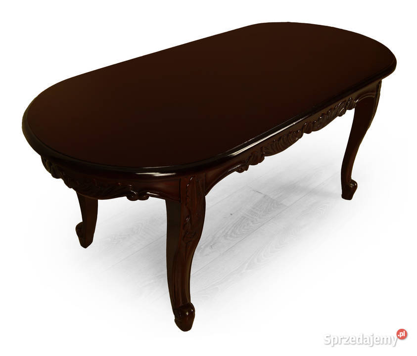 Nowy Ława ludwikowska stolik kawowy 110 78162 50cm Września sprzedam