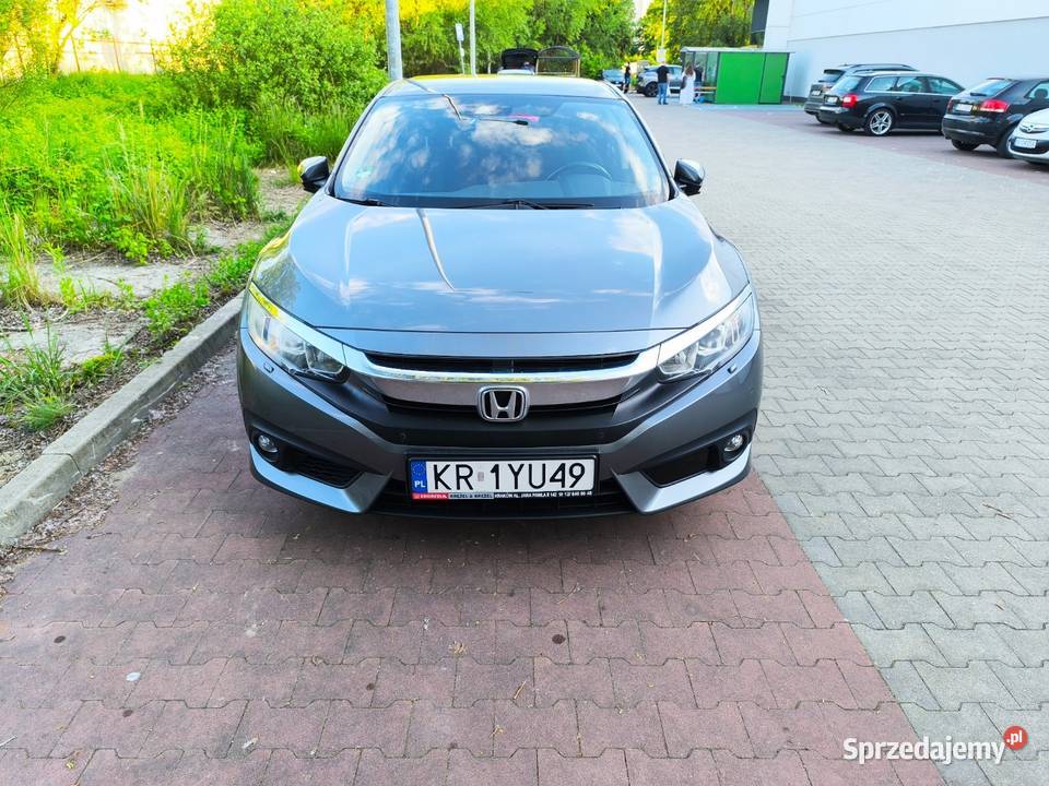 Honda Civic 15 Limuzyna małopolskie Kraków