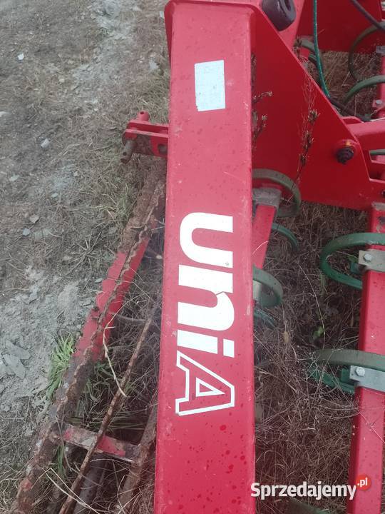 Agregat uprawowo siewny unia 3m Siewniki i sadzarki Mszadla Nowa sprzedam
