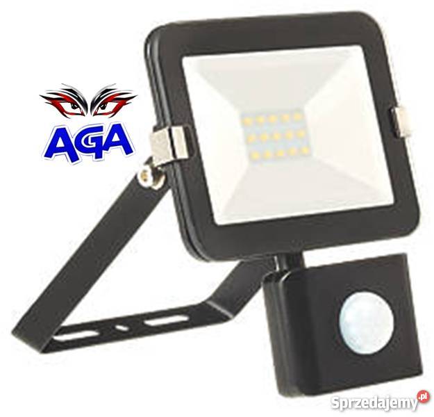 Halogen LED 10W Z Czujnikiem Ruchu Częstochowa