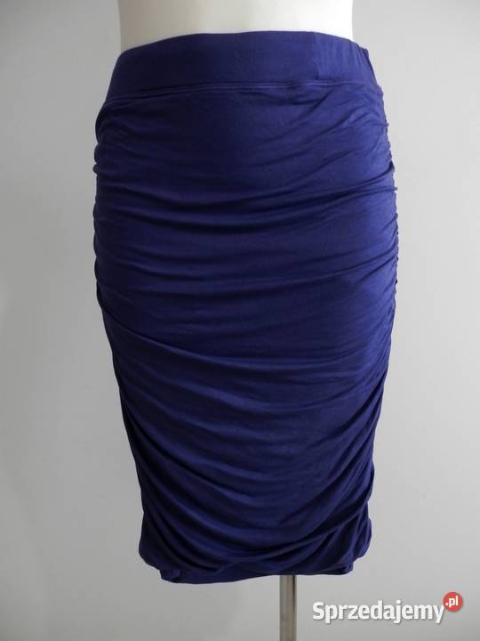 Spódnica Dopasowana Marszczona Drapowana podlaskie