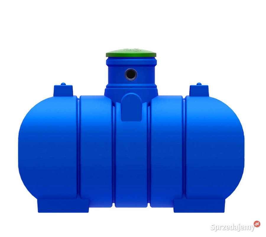 ZBIORNIK NA DESZCZÓWKĘ 6000L FLAT PŁASKI Jarocin