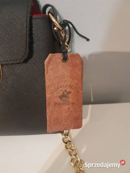 Mała torebeczka Beverly Hills Polo Club Kraków