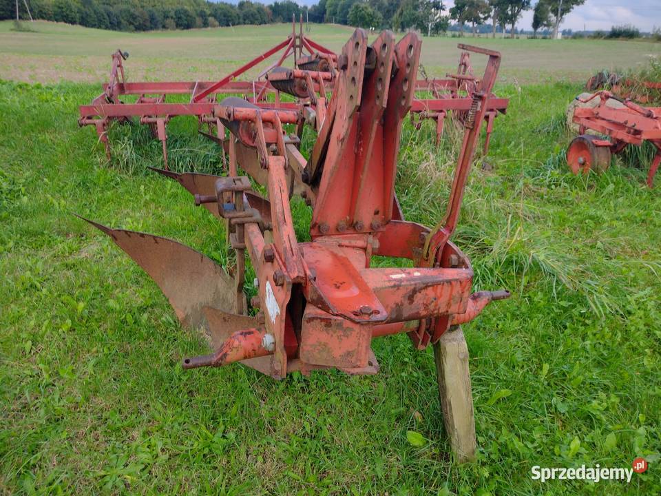 Pług 3 skibowy zagonowy kverneland fraugde Sośno sprzedam