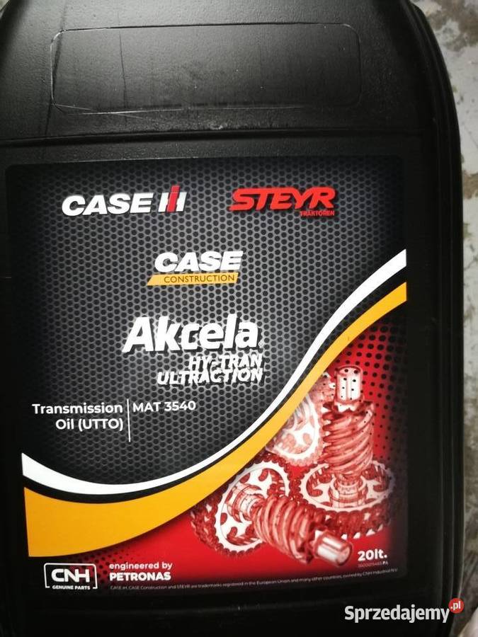 OLEJ AKCELA HYTRAN ULTRACTION 20L Szczecin