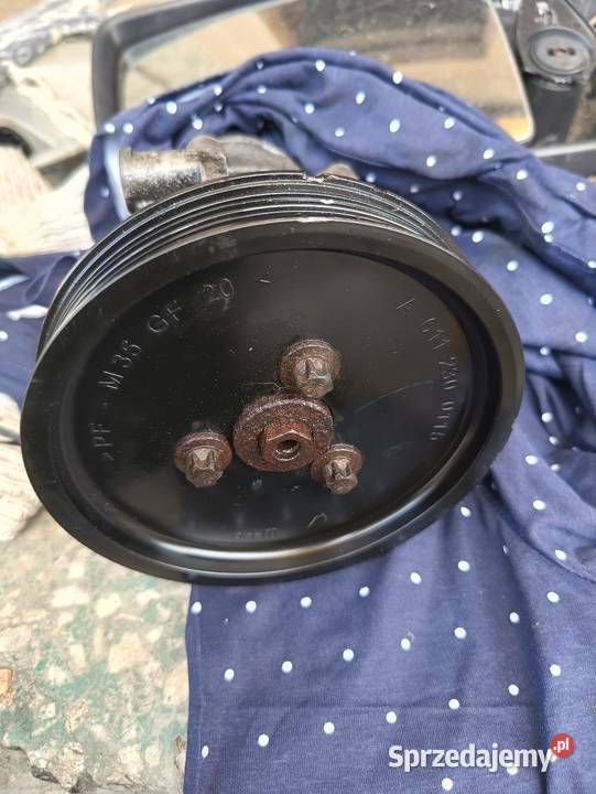 Pompa wspomagania Mercedes 32cdi w210 bez osobowe Sławno