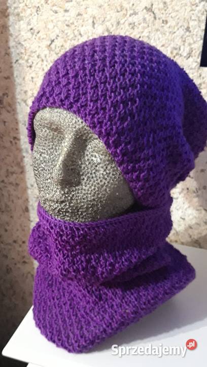 Czapka z kominem sprzedam