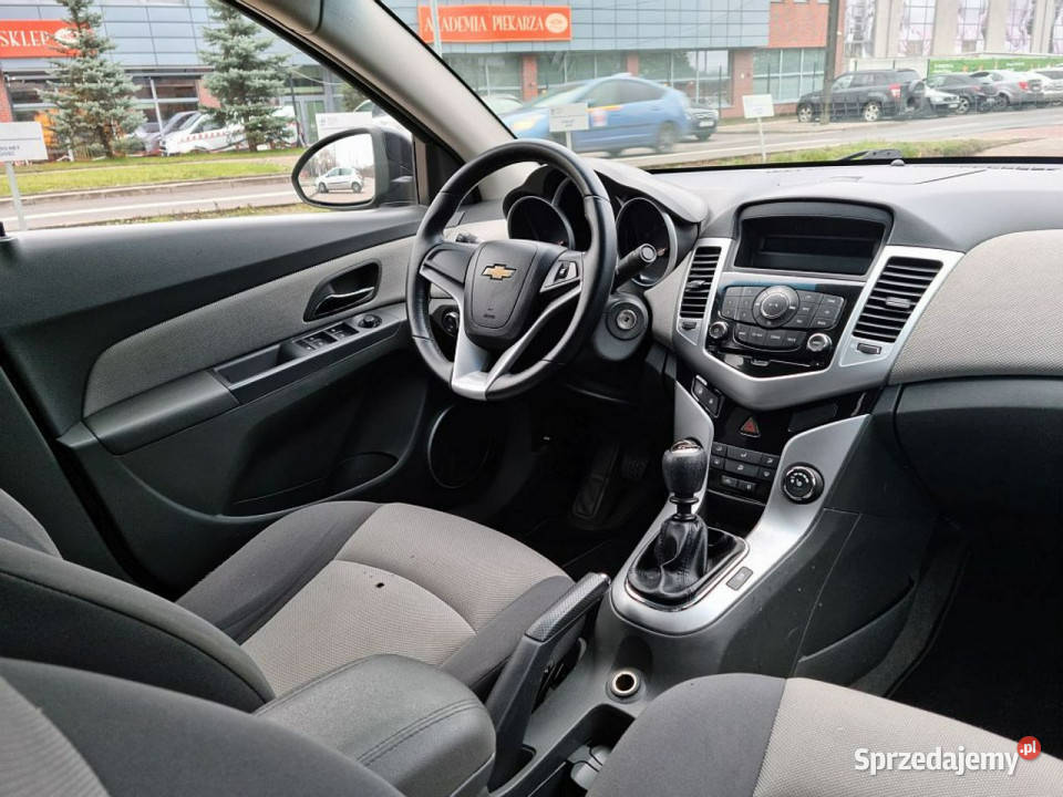 Chevrolet Cruze GWARANCJA 16 benzyna manual 113KM Warszawa