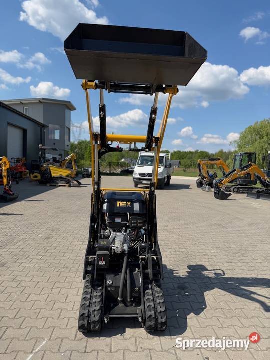 Nowa ładowarka gąsienicowa NEX MULTI gwarancja nieuszkodzony Halinów