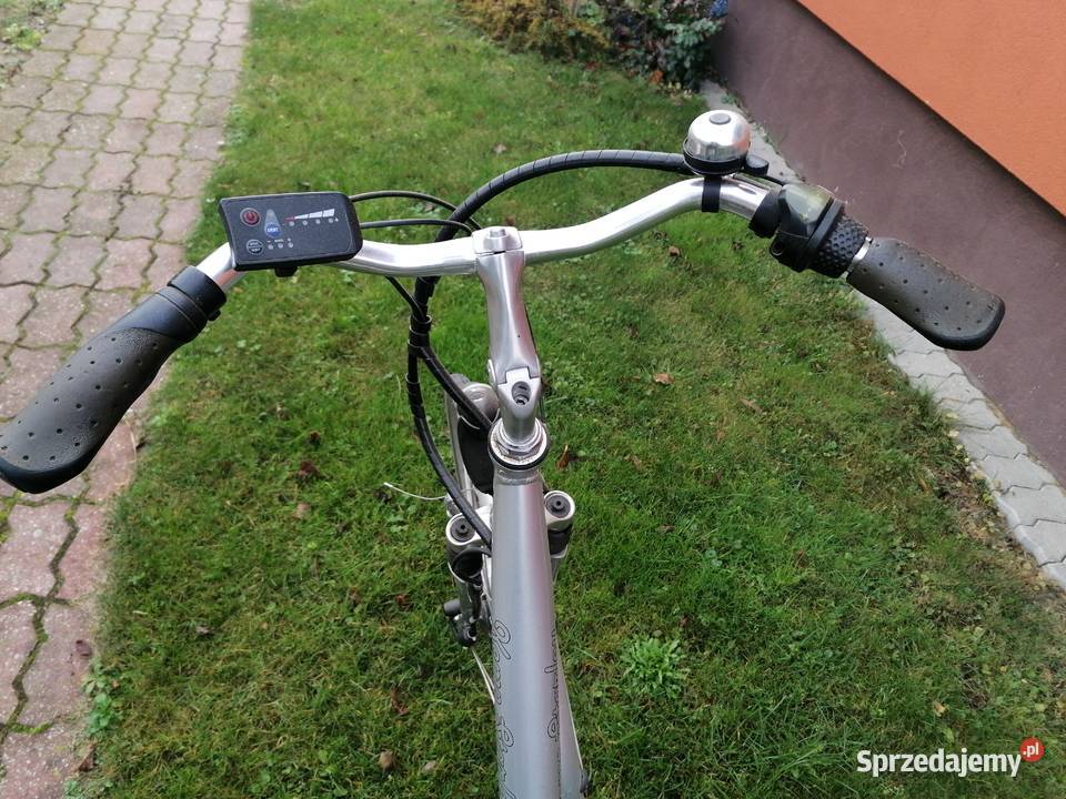 sprzedam rower elektryczny Elektryczne Sport i Wypoczynek
