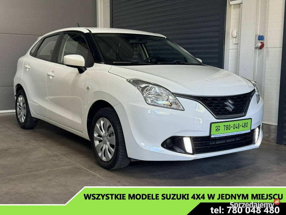 Suzuki Baleno Salon 1 Właściciel Bezwypadkowy 90KM Chechło