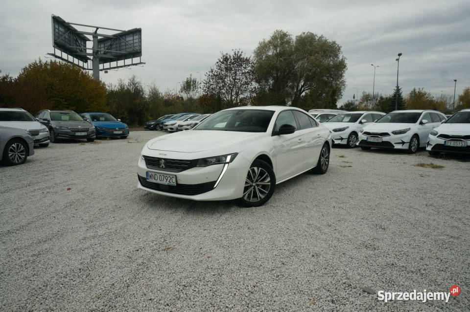 Peugeot 508 15 BlueHDi 130 Allure Pack Salon aluminiowe felgi Poznań sprzedam