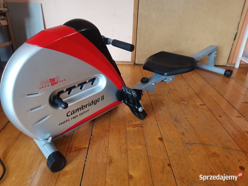 Ławka wioslarska Christopeit Sport Cambridge II Trzcianka