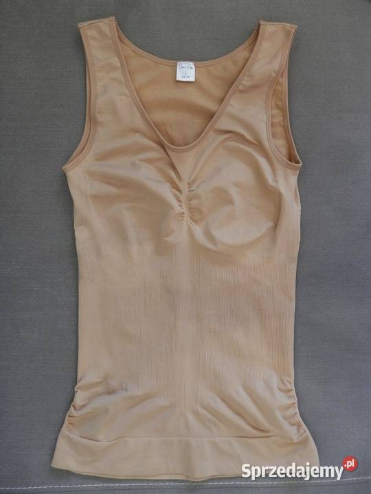 Koszulka Bieliźniana Wyszczuplająca Bezszwowa Łomża