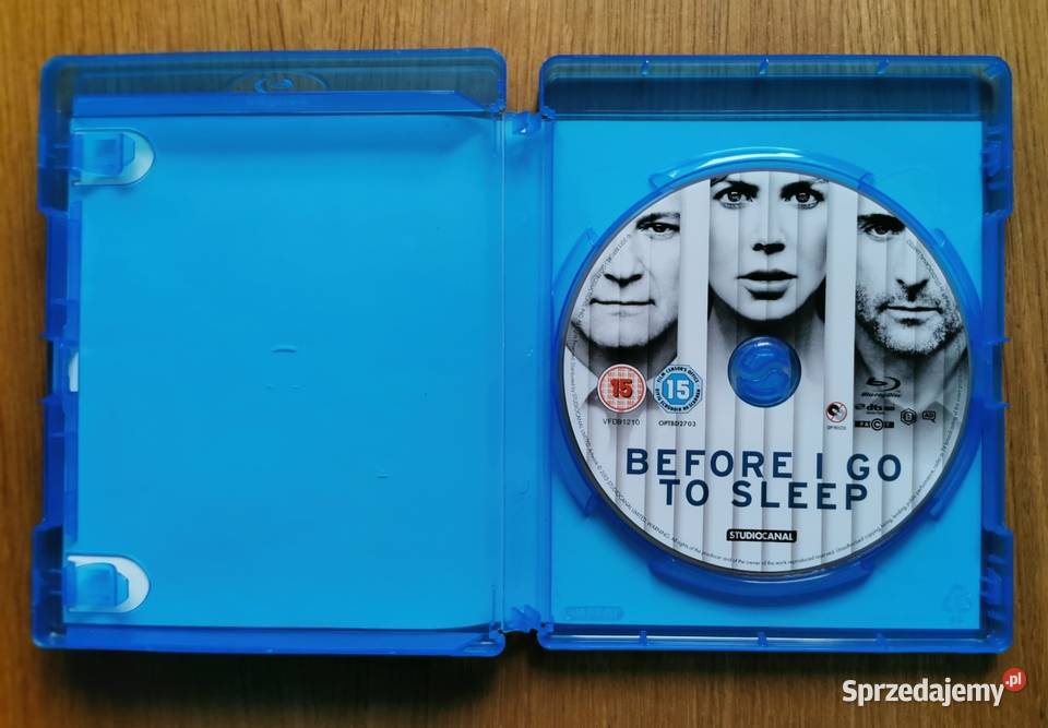 Before I Go To Sleep Zanim Zasnę Bluray En 2014 łódzkie Parzęczew