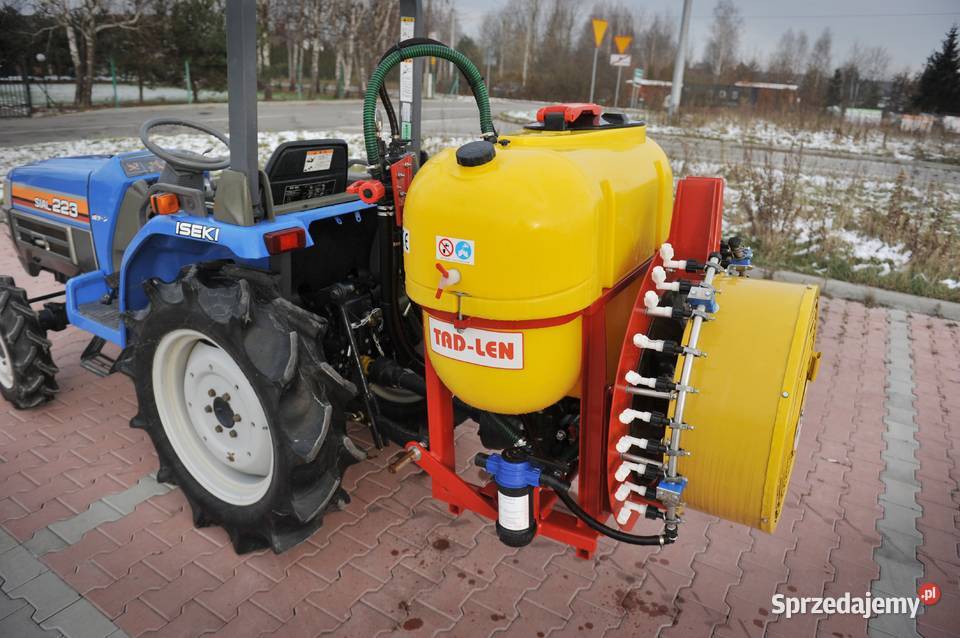 Opryskiwacz sadowniczy TL200S60 200L TadLen Tajęcina