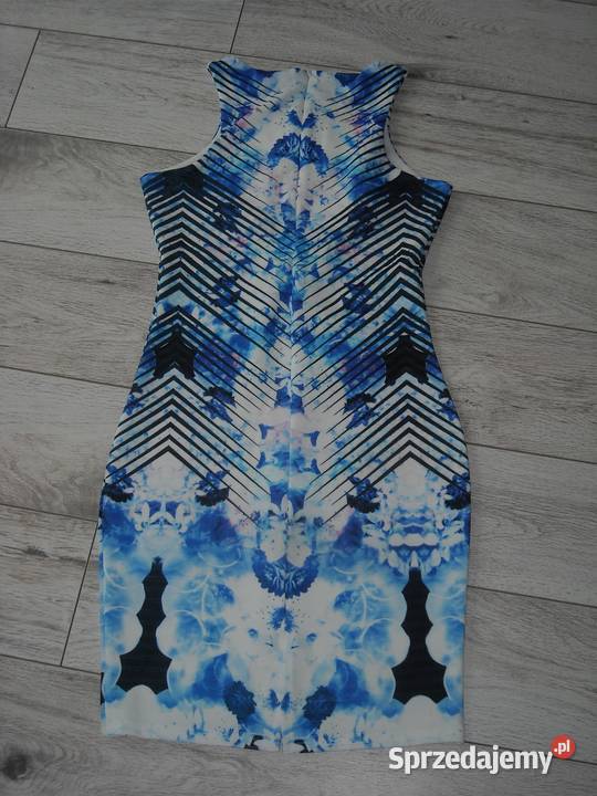 kolorowa sukienka 10 m Zara Lubartów