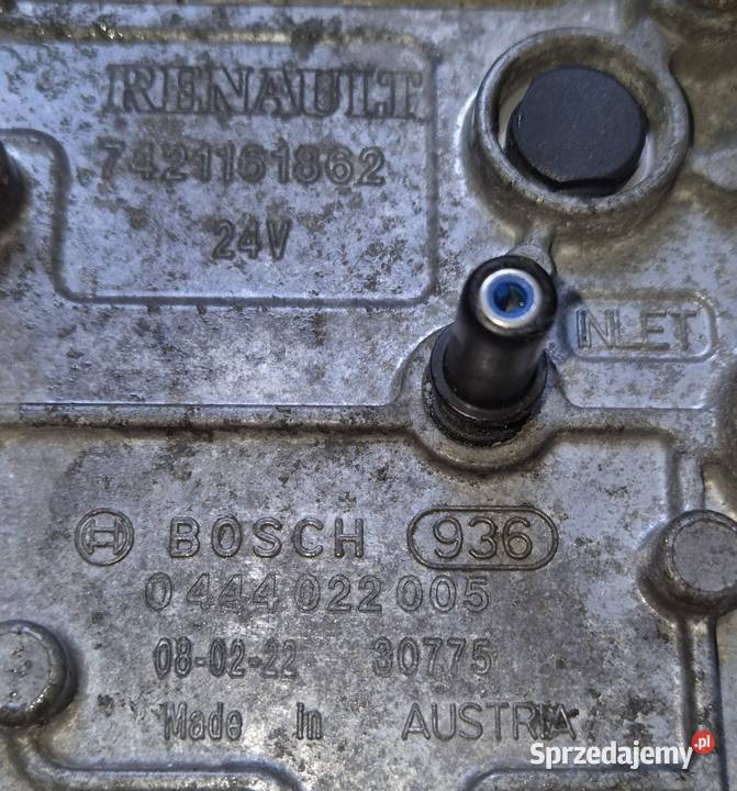 RENAULT POMPA ADBLUE 2 generacji 7421911394 ciężarowe AdBlue Zawichost